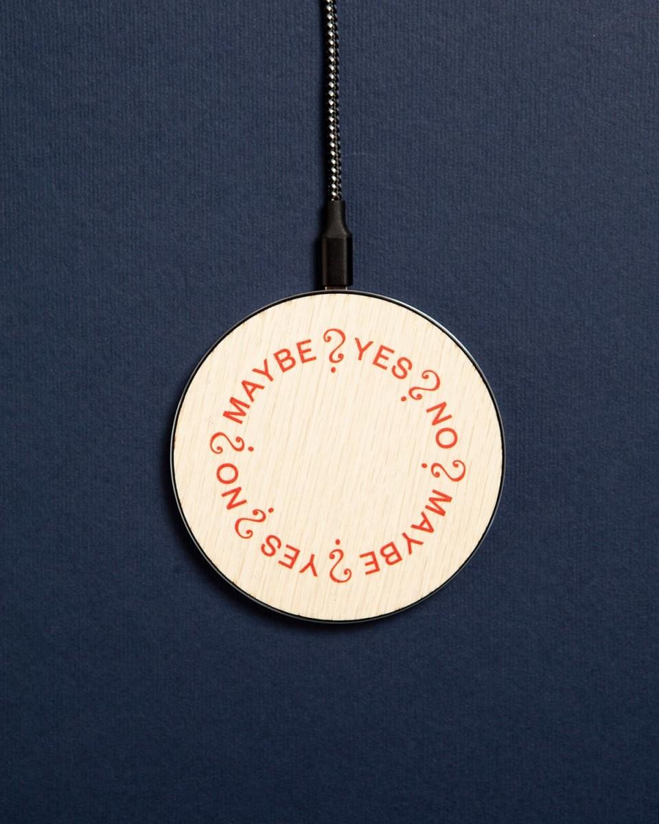 Wood'd Maybe Charger