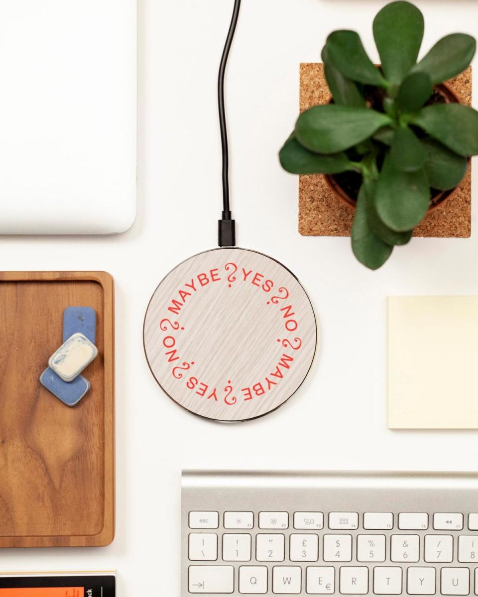 Wood'd Maybe Charger