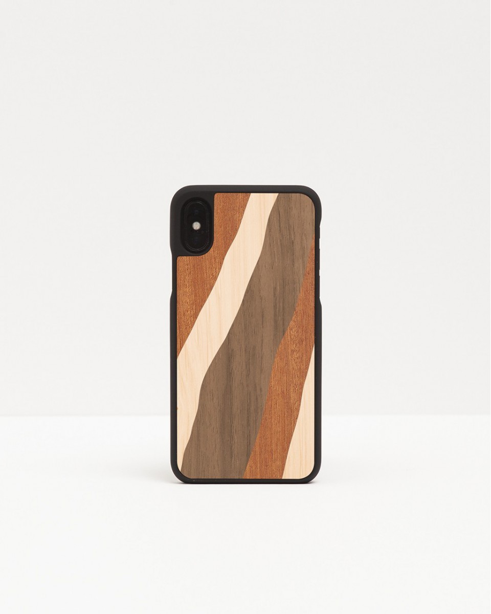 Wood'd Monochrome Brown