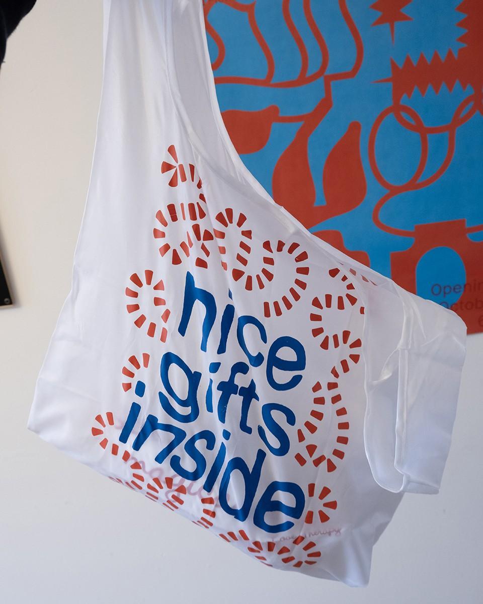 Wood'd Nice Gifts Inside Bag