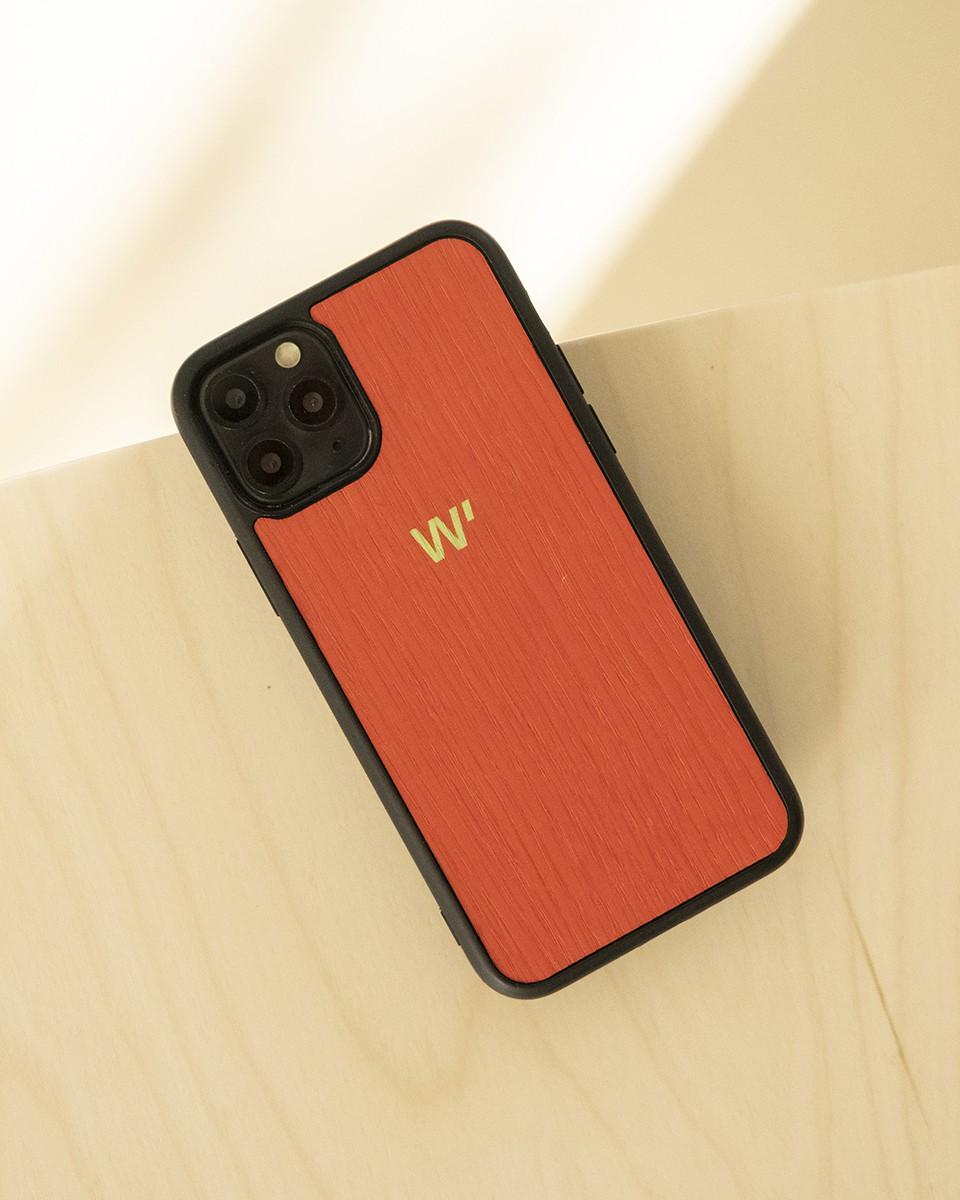 Wood'd Orange Block Cover