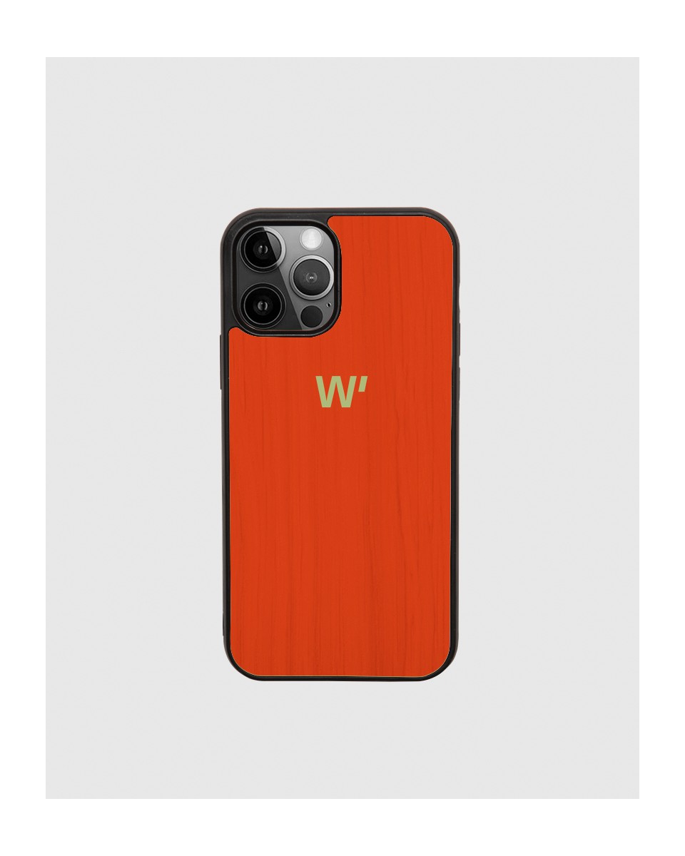 Wood'd Orange Block Cover