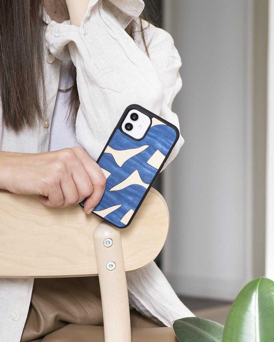 Wood'd Organic Blue Cover