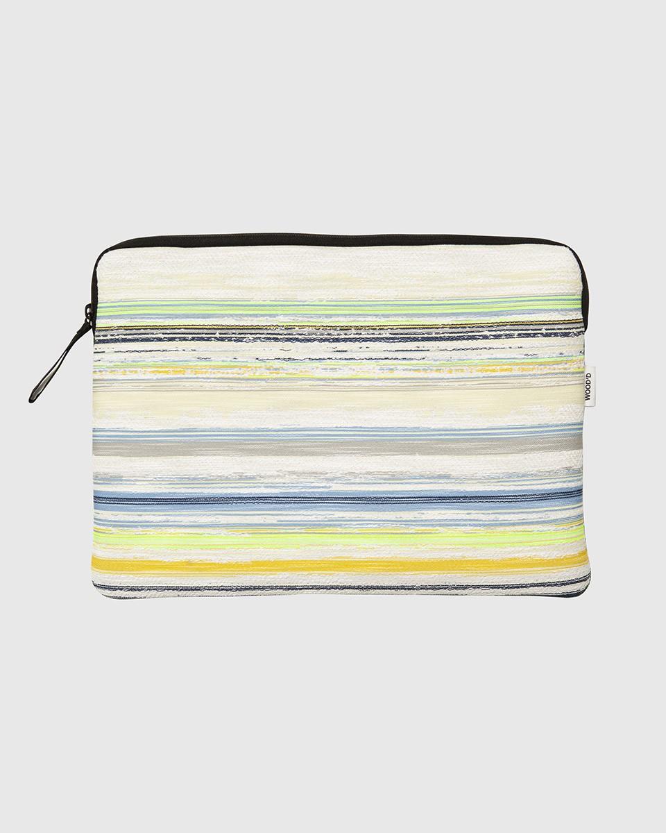 Wood'd Patch Green Macbook Case