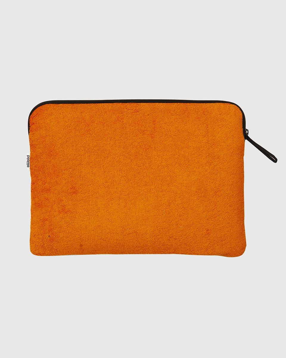 Wood'd Patch Orange Macbook Case