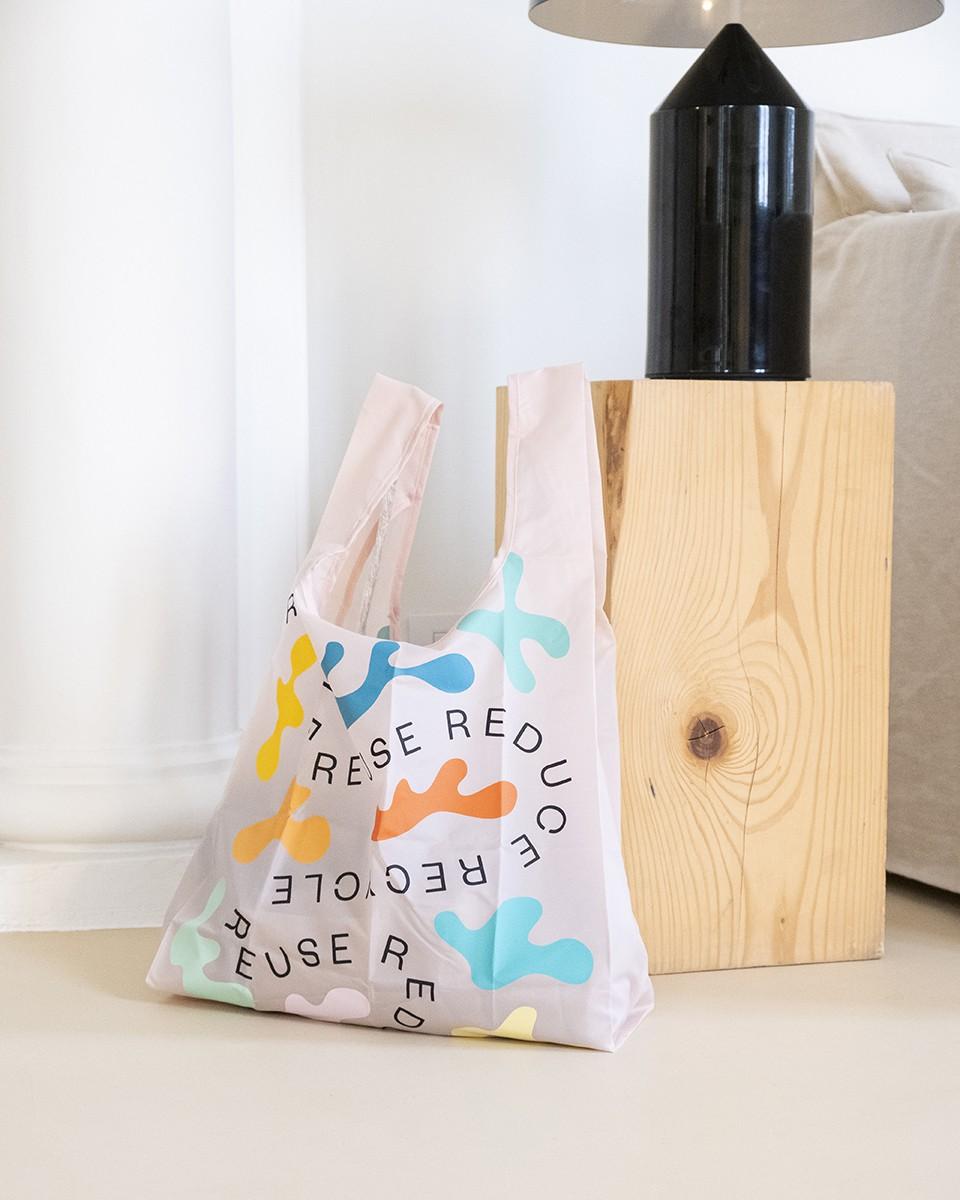 Wood'd Recycle Bag