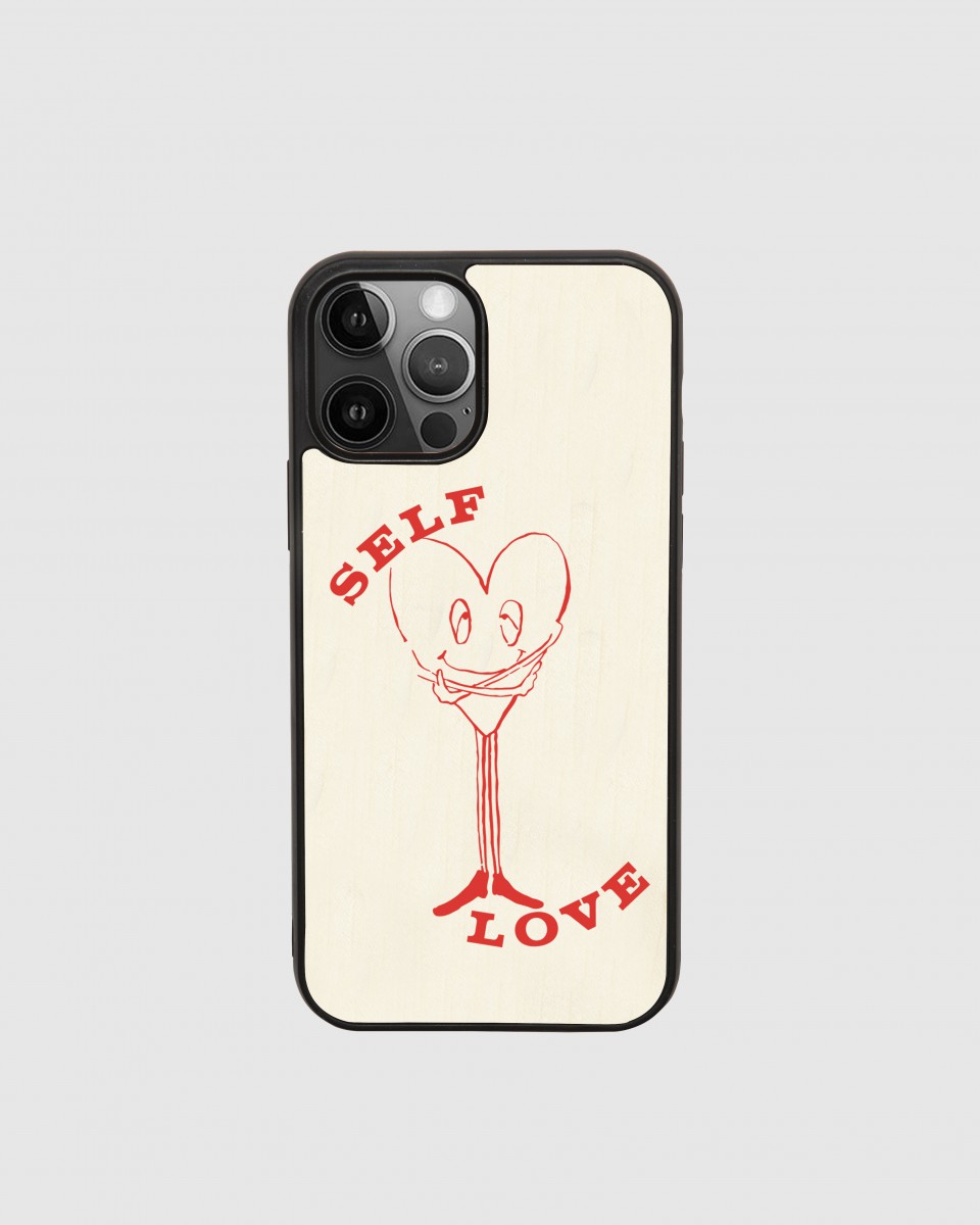 Wood'd Self Love White Cover