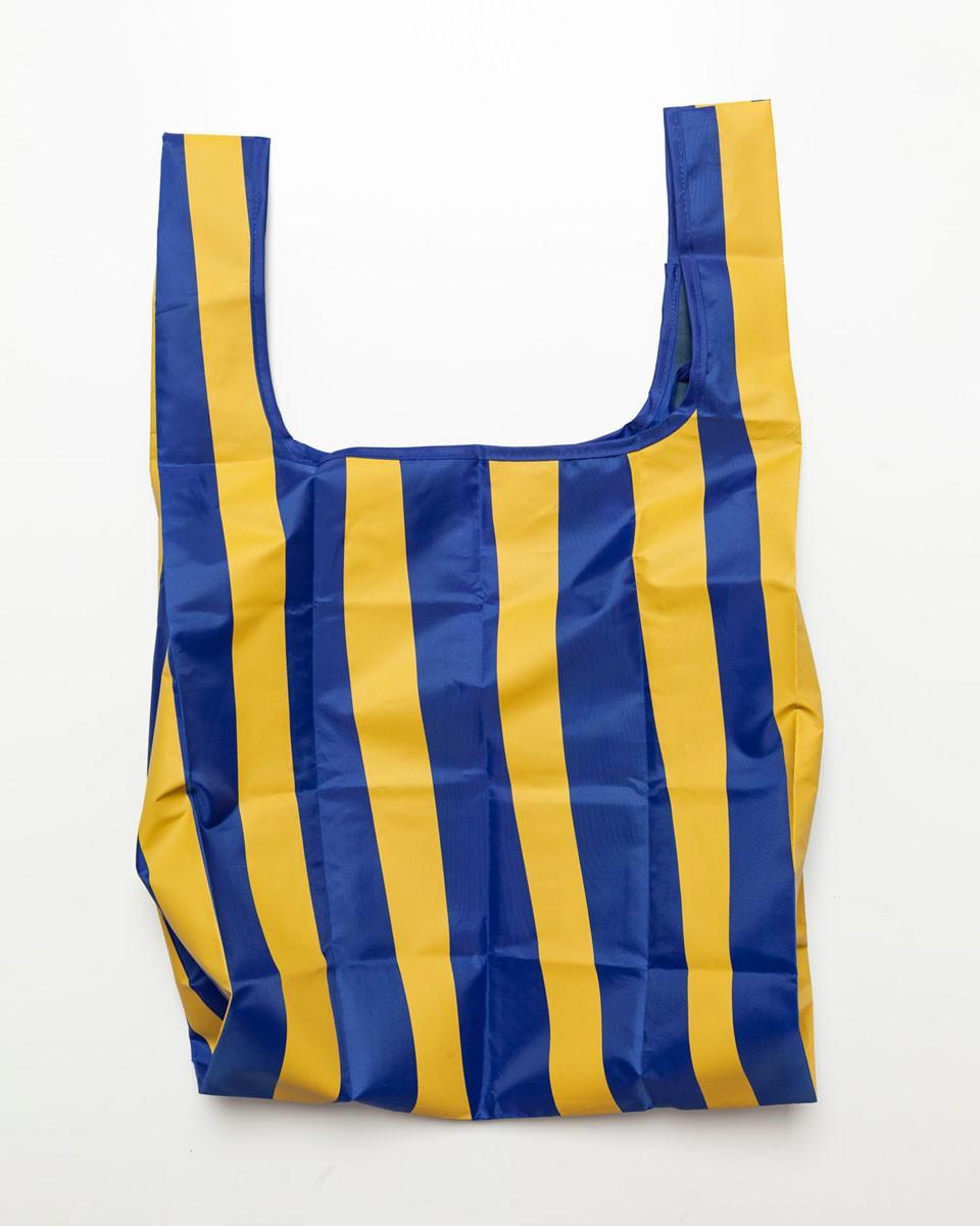 Wood'd Stripes Blue Bag