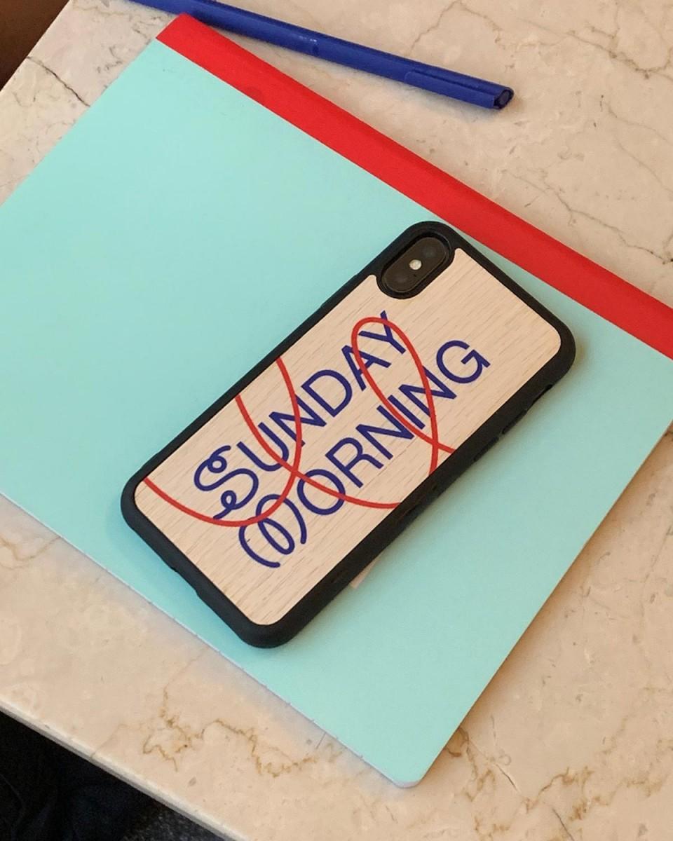 Wood'd Sunday Morning Cover