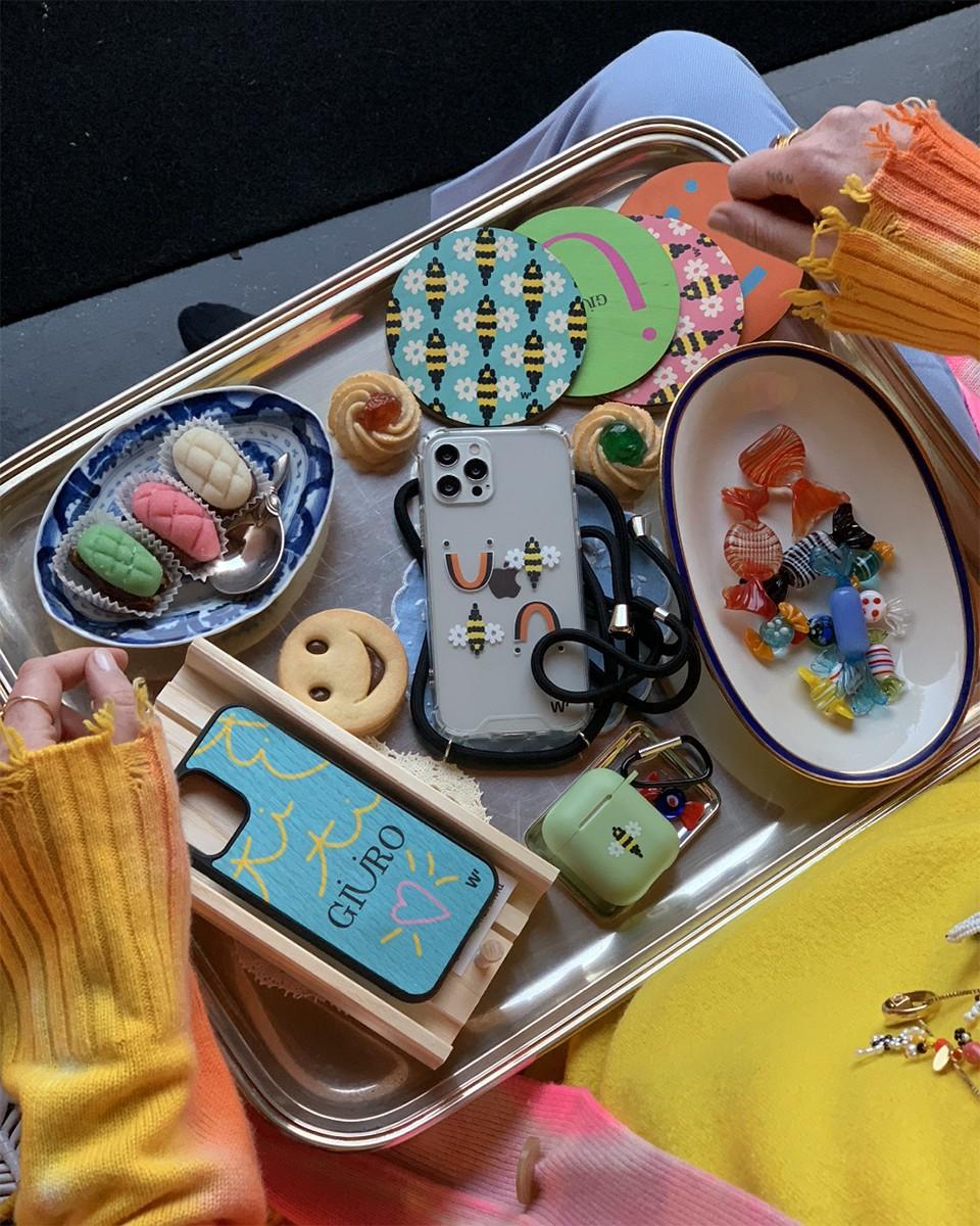 Wood'd Ti GIÜRO Amore Necklace