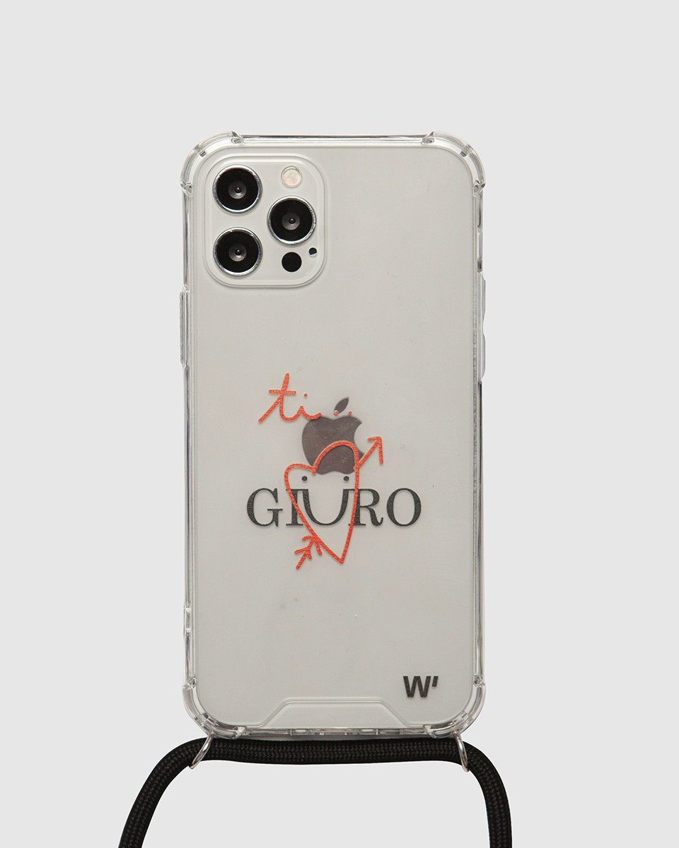 Wood'd Ti GIÜRO Amore Necklace