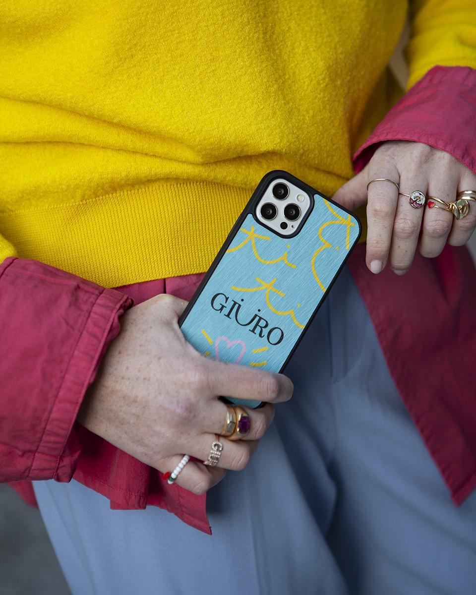 Wood'd Ti GIÜRO Case