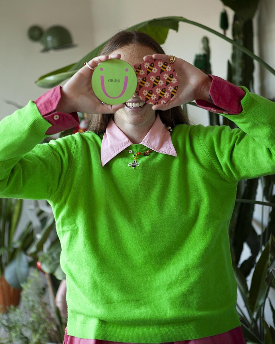 Wood'd Ti GIÜRO Case