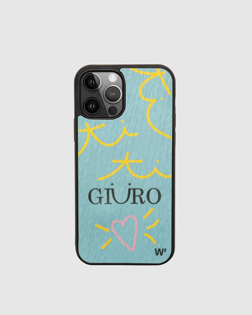 Wood'd Ti GIÜRO Case