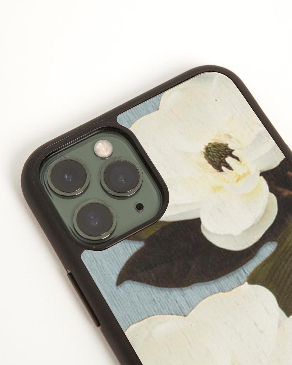 Wood'd White Spring Cover