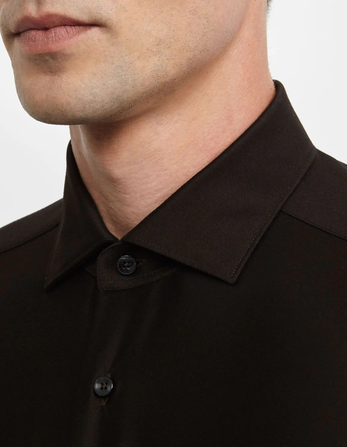 Xacus Camicia in micro flanella tecnica Active Twill