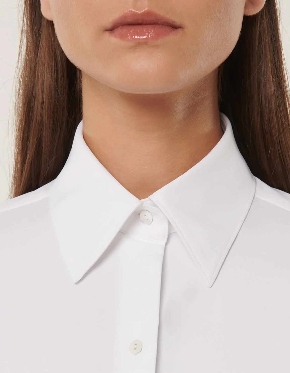 Xacus Camicia Bianco Active Tinta Unita