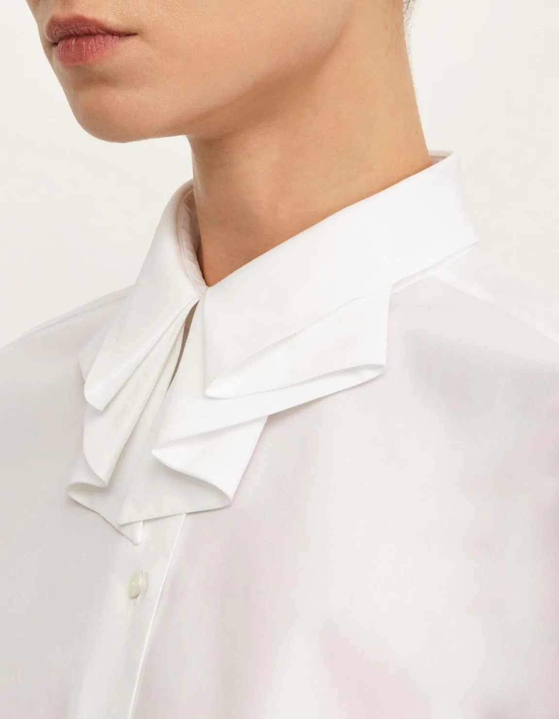 Xacus Camicia Bianco Cotone Tinta Unita