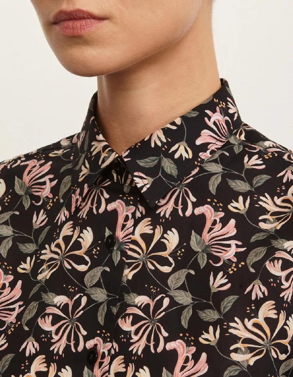 Xacus Camicia Multicolor Cotone Fantasia