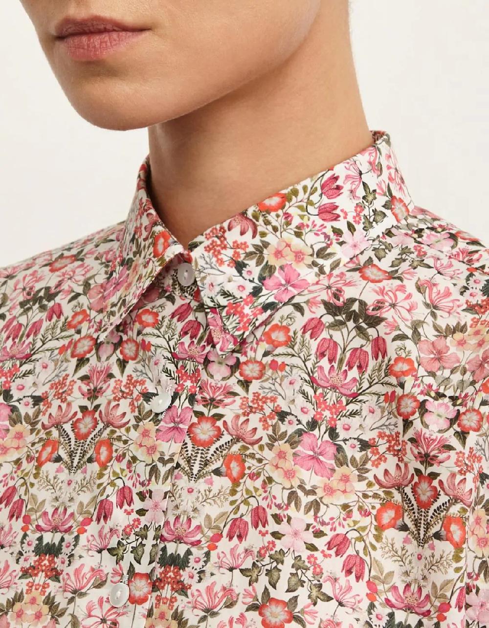 Xacus Camicia Multicolor Cotone Fantasia