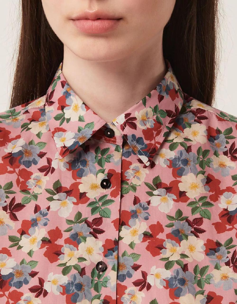 Xacus Camicia Multicolor Cotone Fantasia