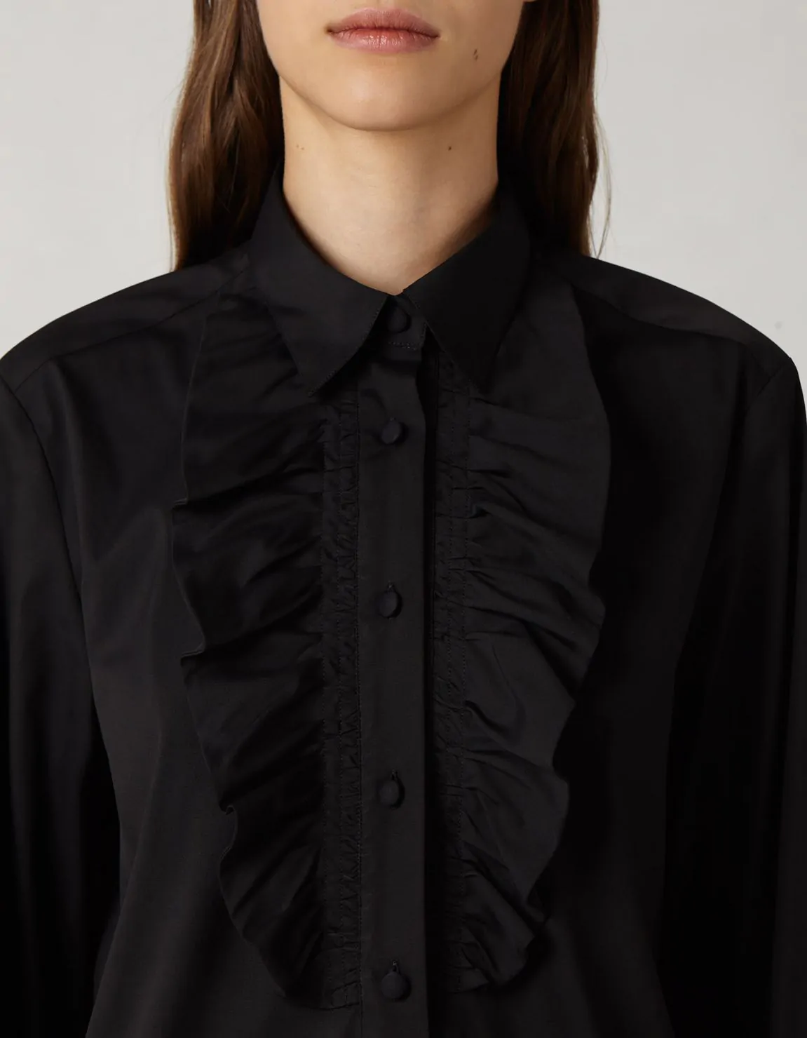 Xacus Nero Stretch Tinta Unita