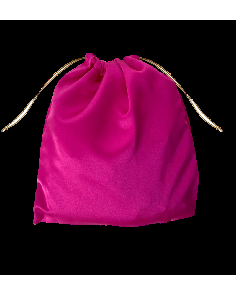 Y'am Capri Helenuccia Bag + Un Sacchetto Colorato Fuchsia