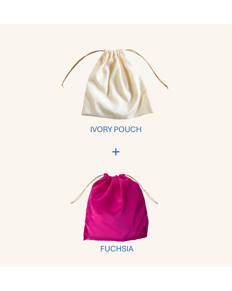 Y'am Capri Helenuccia Bag + Un Sacchetto Colorato Fuchsia