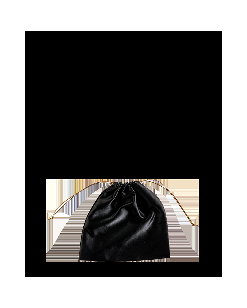 Y'am Capri Helenuccia Bag + Un Sacchetto Colorato Nero