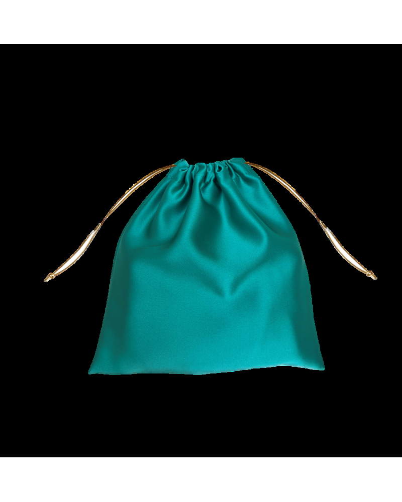 Y'am Capri Helenuccia Bag + Un Sacchetto Colorato Verde Smeraldo