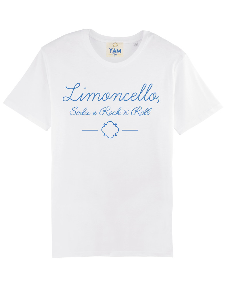 Y'am Capri "Limoncello Soda & Rock’n Roll" T-shirt (Uomo)