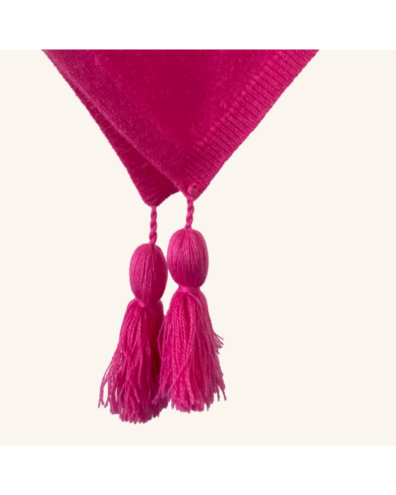 Y'am Capri Poncho Capri Cashmere Merino Wool And Silk