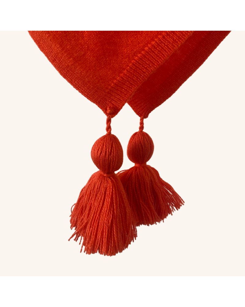 Y'am Capri Poncho Capri Cashmere Merino Wool And Silk