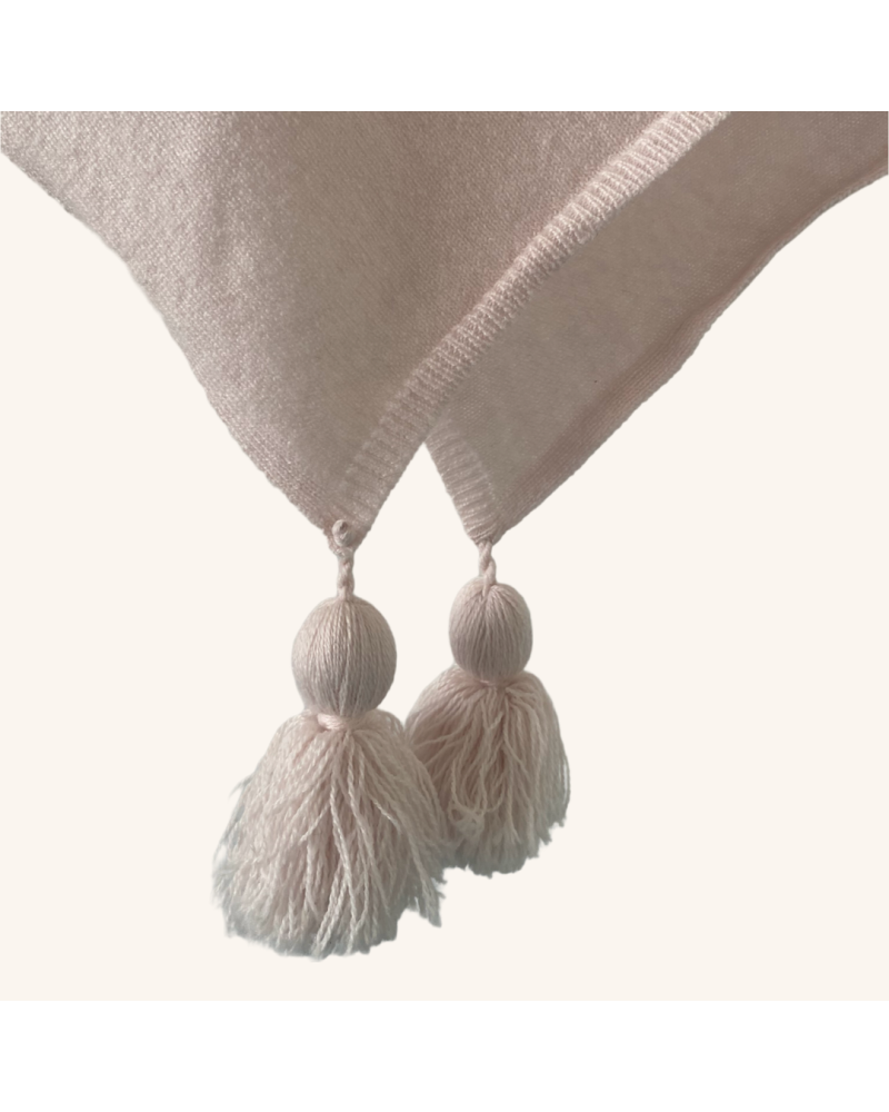 Y'am Capri Poncho Capri Cashmere Merino Wool And Silk