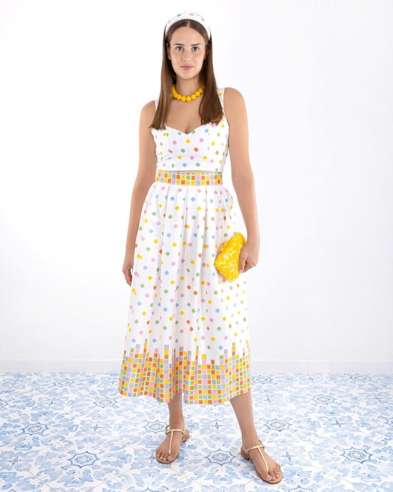 Y'am Capri Audrey Skirt