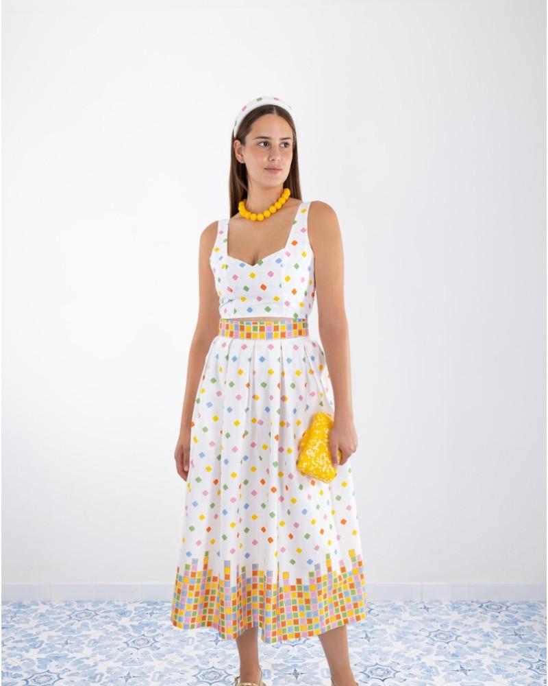 Y'am Capri Audrey Skirt