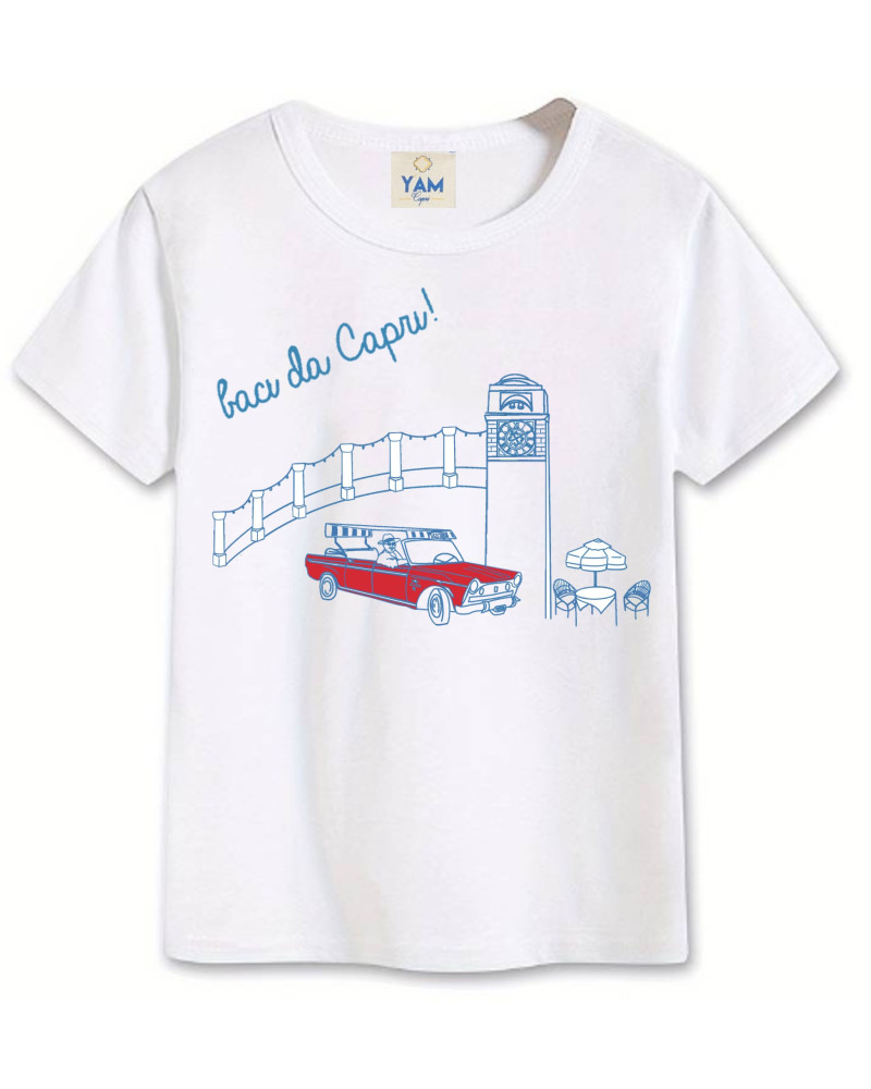 Y'am Capri Baci da Capri (Bambino)