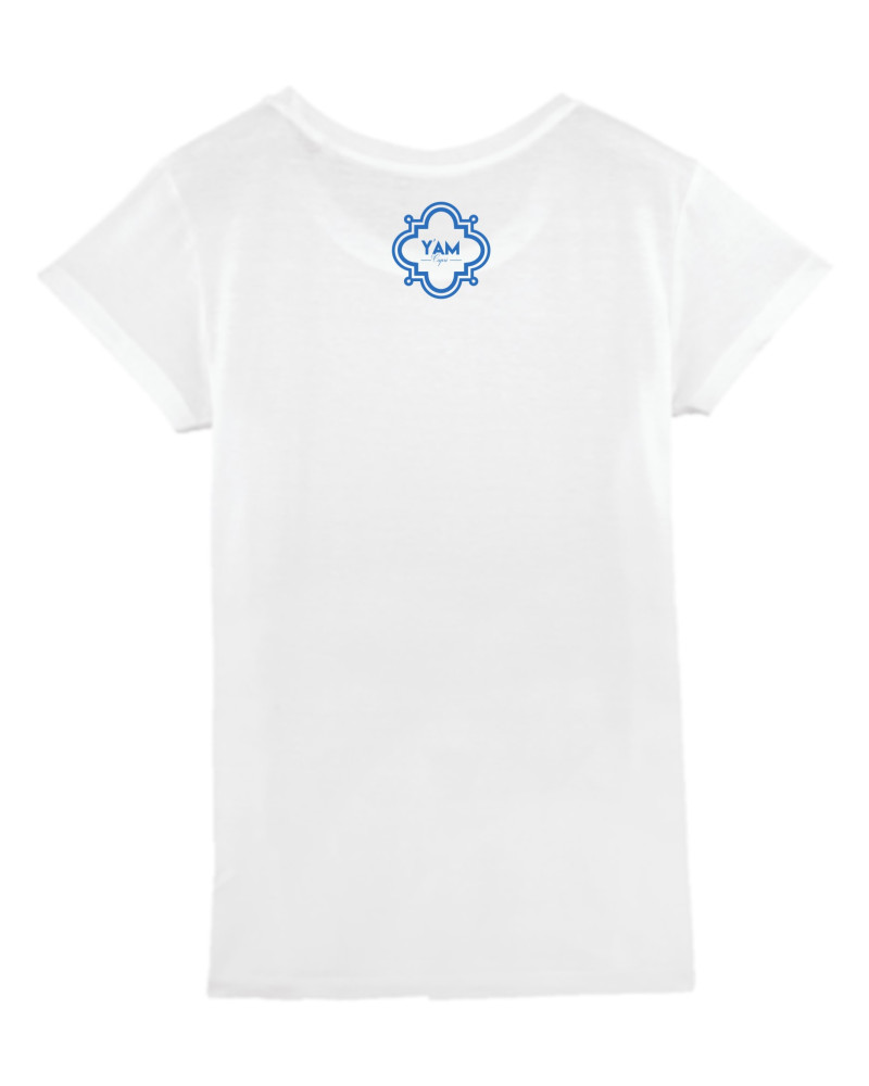 Y'am Capri Baci Da Capri T-shirt (Donna)