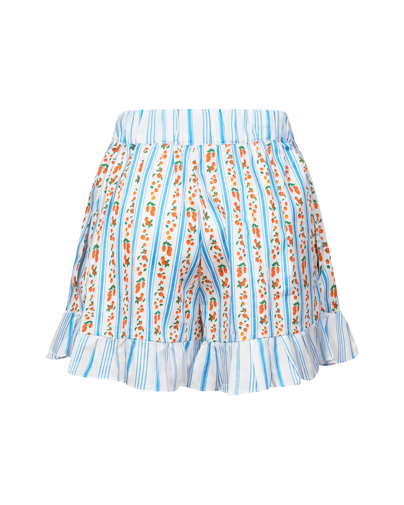 Y'am Capri Bettina Shorts