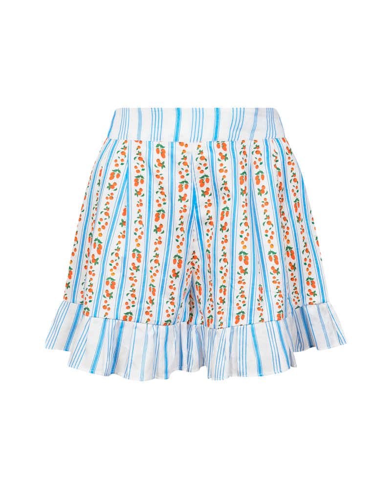 Y'am Capri Bettina shorts