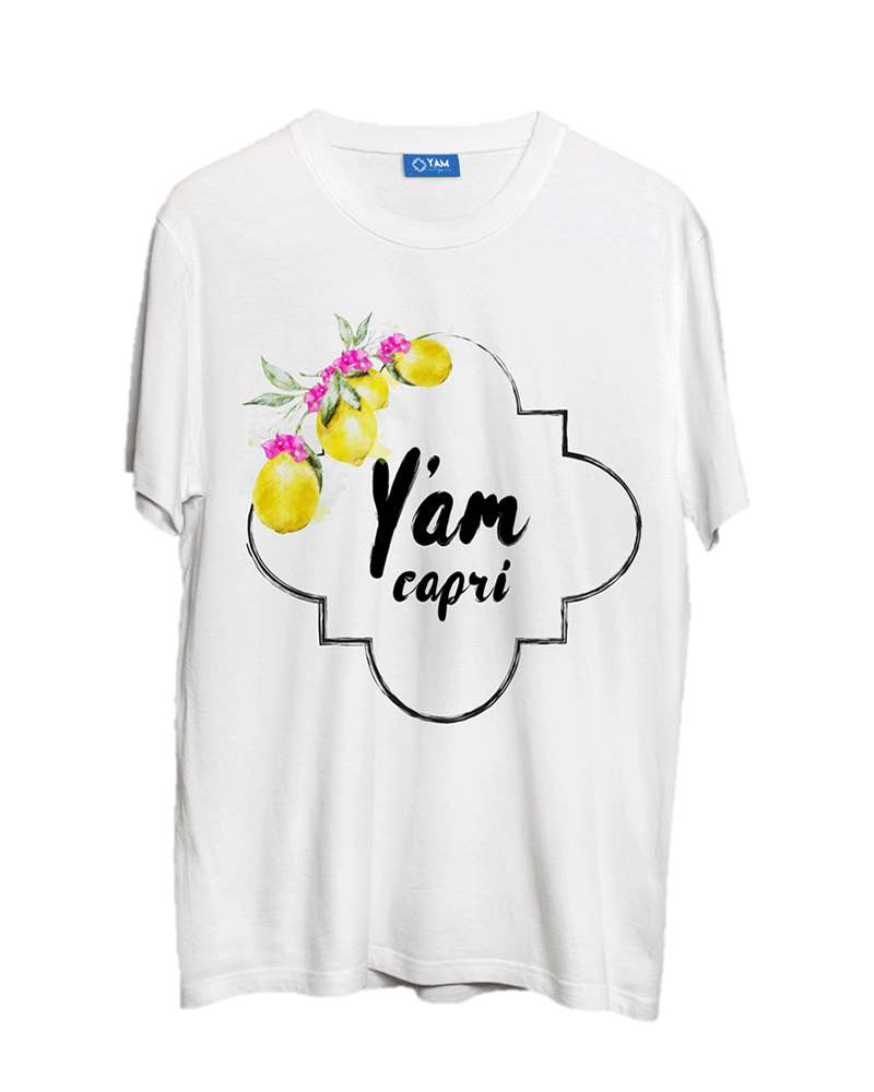 Y'am Capri Bouganville & Lemons