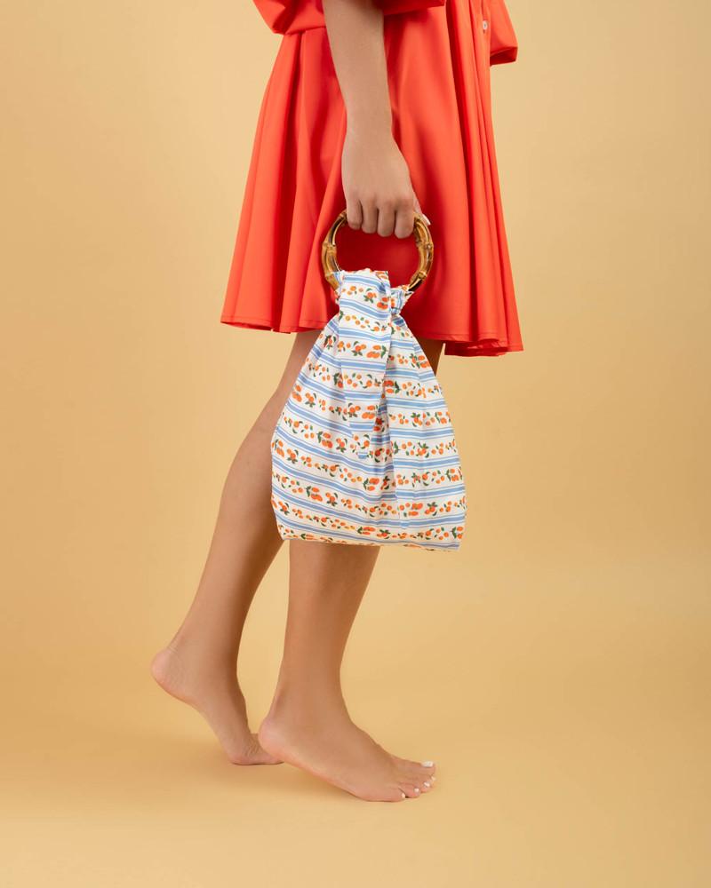 Y'am Capri Bouquet bag Pomodorini