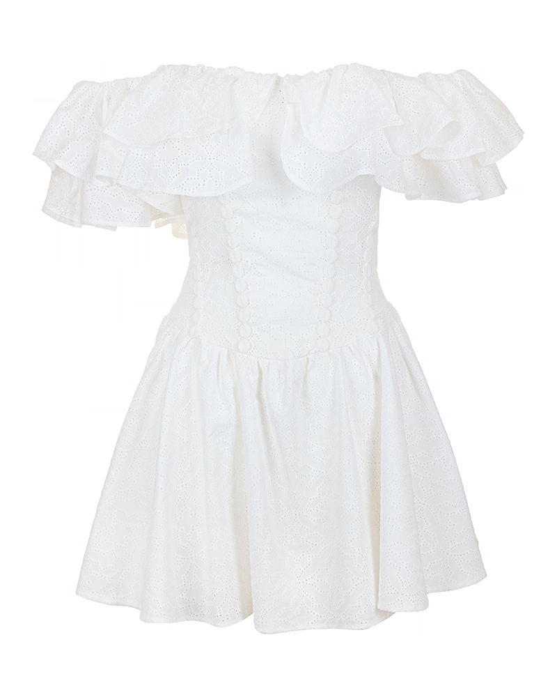 Y'am Capri Brigitte Dress