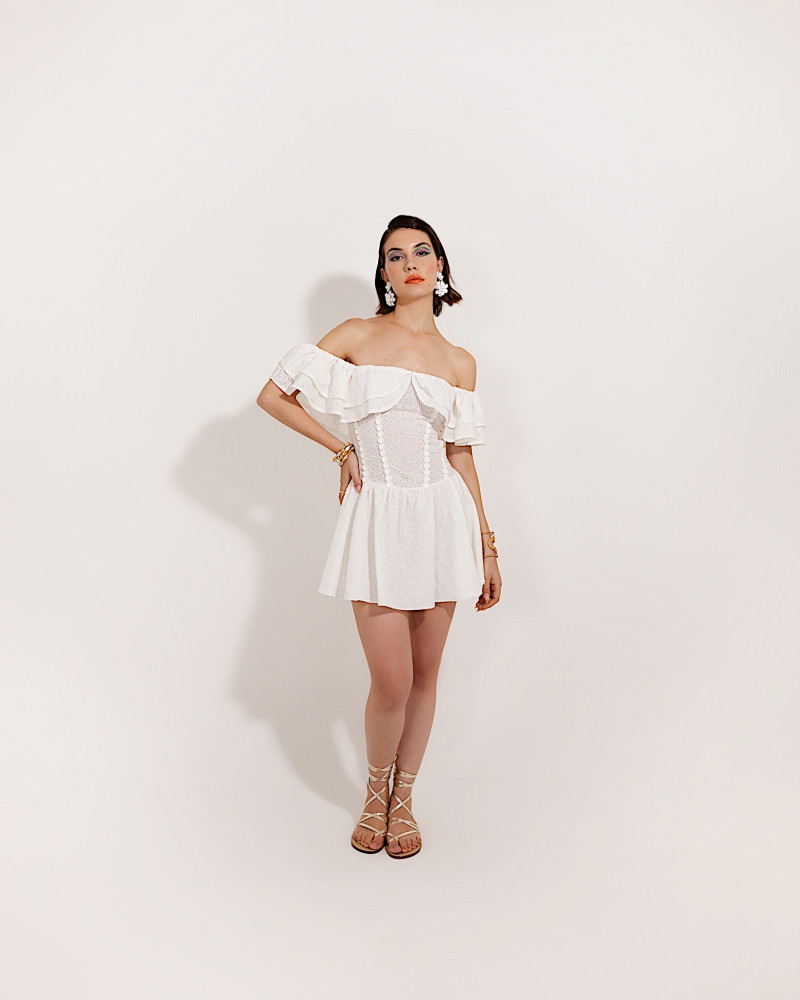 Y'am Capri Brigitte Dress