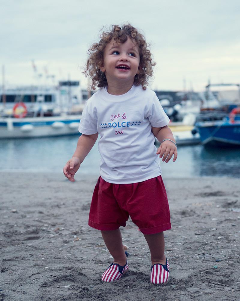 Y'am Capri C'est La DOLCE Vie (Bambino)