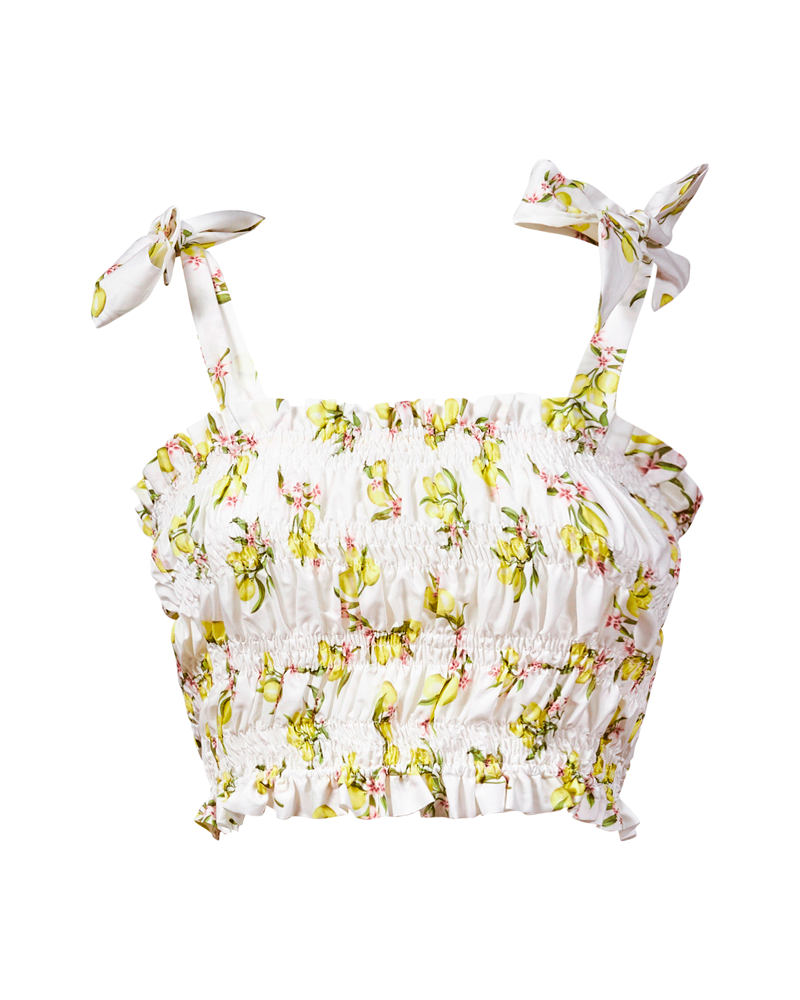 Y'am Capri Camilla Top