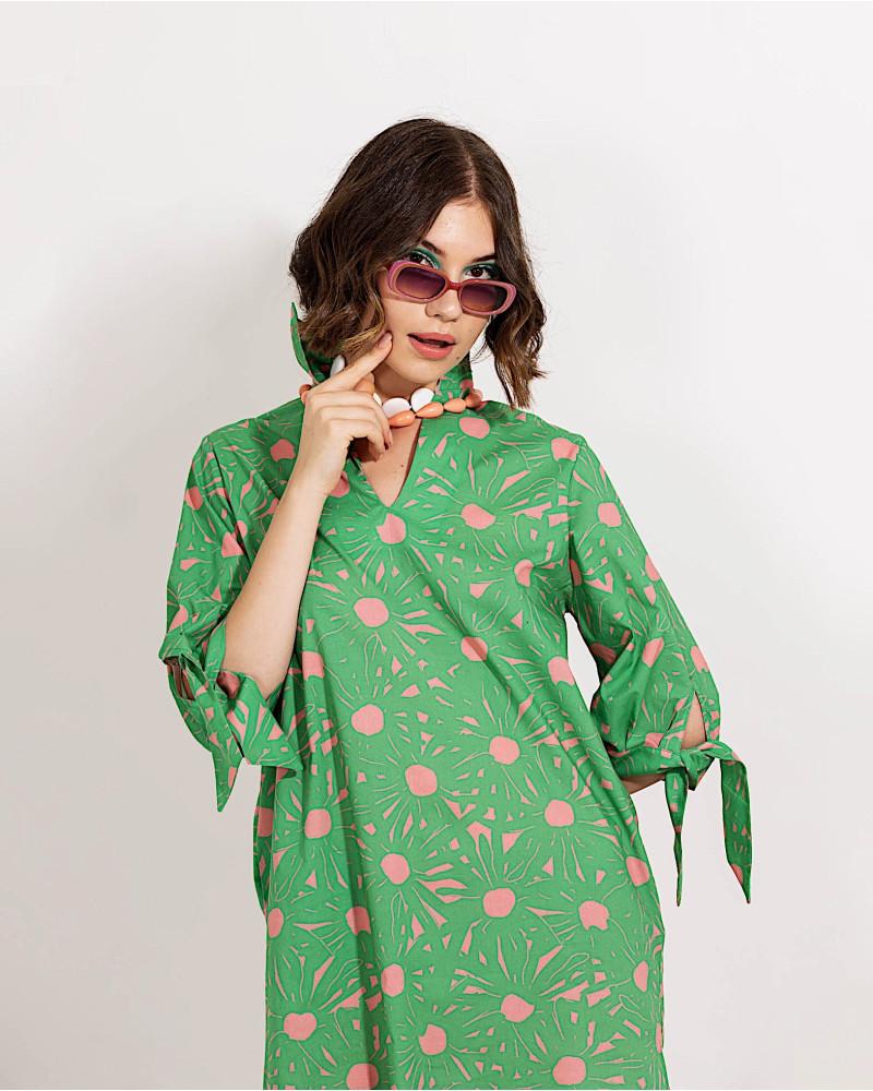 Y'am Capri Carmelina Kaftan