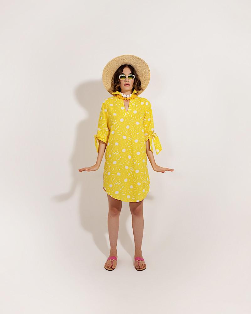 Y'am Capri Carmelina Kaftan