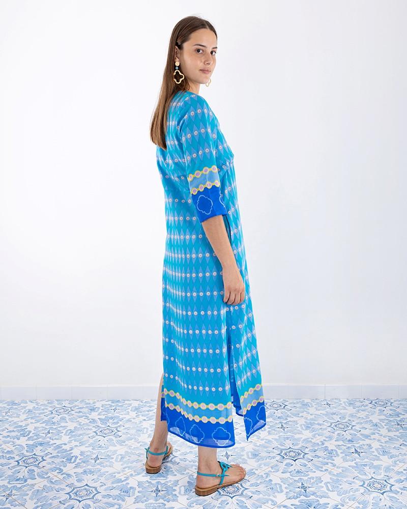 Y'am Capri Chiara Kaftan