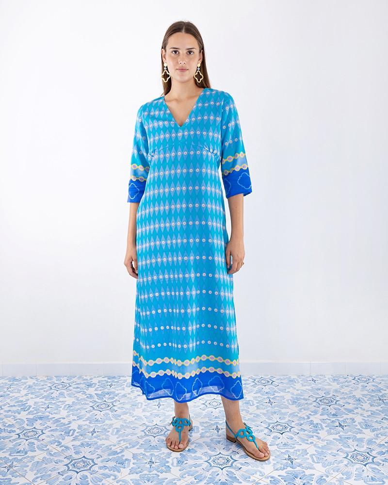 Y'am Capri Chiara Kaftan